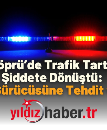 Uzunköprü’de Trafik Tartışması Şiddete Dönüştü Traktör Sürücüsüne Tehdit ve Saldırı