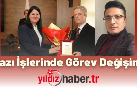 Yazı İşlerinde Görev Değişimi