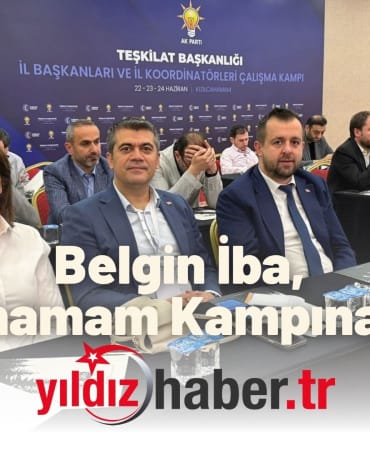 AK Parti Edirne İl Başkanı Belgin İba, Kızılcahamam’da Düzenlenen Çalışma Kampına Katıldı