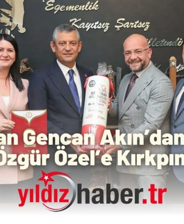 Başkan Gencan Akın’dan Genel Başkan Özgür Özel’e Kırkpınar Daveti