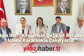 Belgin İba “Keşan İçin Birlik ve Beraberlik İçinde Kararlılıkla Çalışıyoruz”