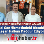 CHP’li İl Genel Meclisi Üyelerinden GAZDAŞ Tepkisi “Doğal Gaz Hizmetindeki Aksaklıklar Keşan Halkını Mağdur Ediyor”
