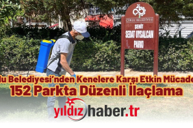 Çorlu Belediyesi’nden Kenelere Karşı Etkin Mücadele