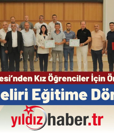 Edirne Belediyesi’nden Kız Öğrenciler İçin Örnek Uygulama Tarım Geliri Eğitime Dönüşüyor