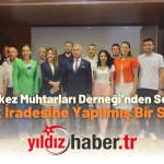 Edirne Merkez Muhtarları Derneği’nden Sert Kınama