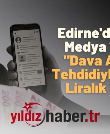 Edirne'de Sosyal Medya Tuzağı Dava Açarım Tehdidiyle 235 Bin Liralık Vurgun