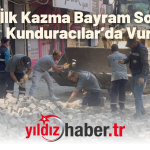 İlk Kazma Bayram Sonrası Kunduracılar’da Vuruldu