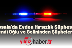 İpsala'da Evden Hırsızlık Şüphesi Müşteki Kendi Oğlu ve Gelininden Şüphelendi