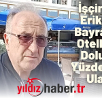 İşçimen Erikli'de Bayramda Otellerde Doluluk Yüzde 100'e Ulaştı
