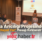 Istranca Arıcılığı Projesinde Final “Arı Varsa Hayat Var” Mesajı Kırklareli’den Verildi