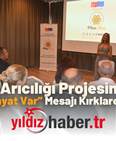 Istranca Arıcılığı Projesinde Final “Arı Varsa Hayat Var” Mesajı Kırklareli’den Verildi
