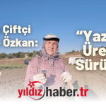 Kadın Çiftçi Cevriye Özkan “Yaz-Kış Üretim Sürüyor”
