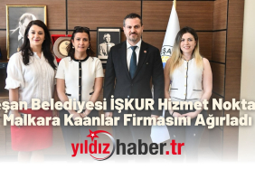 Keşan Belediyesi İŞKUR Hizmet Noktası, Malkara Kaanlar Firmasını Ağırladı