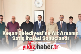 Keşan Belediyesi’ne Ait Arsanın Satış İhalesi Sonuçlandı