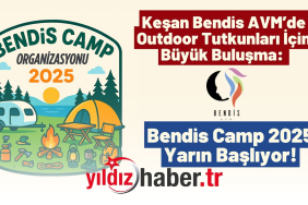 Keşan Bendis AVM’de Outdoor Tutkunları İçin Büyük Buluşma