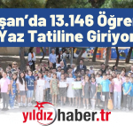 Keşan’da 13.146 Öğrenci Yaz Tatiline Giriyor