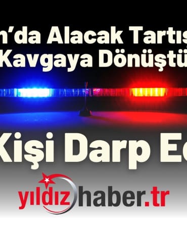 Keşan’da Alacak Tartışması Kavgaya Dönüştü Bir Kişi Darp Edildi