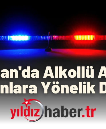 Keşan'da Alkollü Araç Kullananlara Yönelik Denetim