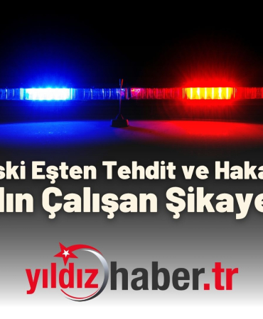 Keşan’da Eski Eşten Tehdit ve Hakaret İddiası Eski Kadın Çalışan Şikayetçi Oldu