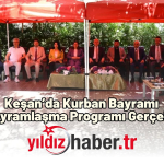 Keşan’da Kurban Bayramı Resmi Bayramlaşma Programı Gerçekleştirildi