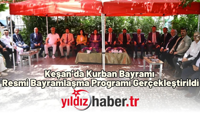 Keşan’da Kurban Bayramı Resmi Bayramlaşma Programı Gerçekleştirildi