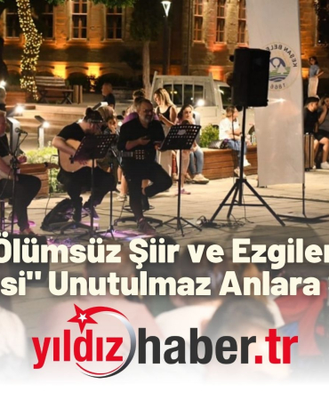 Keşan’da Ölümsüz Şiir ve Ezgilerle Ustalara Saygı Gecesi Unutulmaz Anlara Sahne Oldu