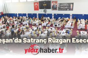 Keşan’da Satranç Rüzgarı Esecek 20. Açık Satranç Turnuvası 12-17 Ağustos’ta Başlıyor