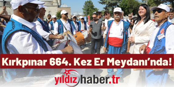 Kırkpınar 664. Kez Er Meydanı’nda!