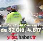 Kurban Bayramı’nda Trafik Canavarı Yine Can Aldı 4 Günde 32 Ölü, 4.817 Yaralı