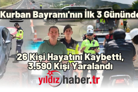 Kurban Bayramı'nın İlk 3 Gününde