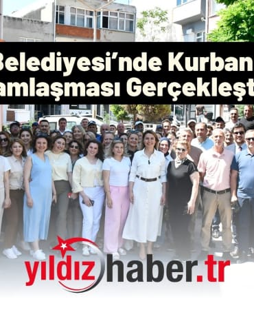 Malkara Belediyesi’nde Kurban Bayramı Bayramlaşması Gerçekleştirildi