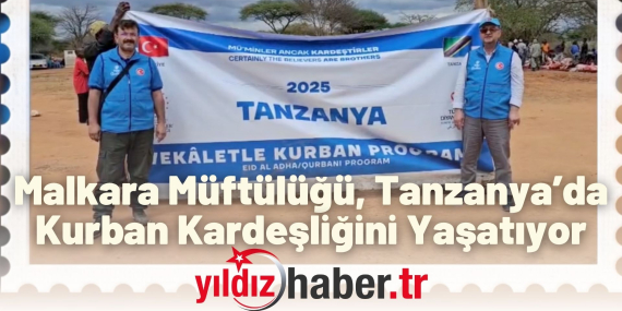 Malkara Müftülüğü, Tanzanya’da Kurban Kardeşliğini Yaşatıyor