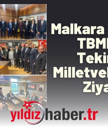 Malkara TSO’dan TBMM’de Tekirdağ Milletvekillerine Ziyaret
