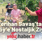 Perihan Savaş’tan Şarköy’e Nostaljik Ziyaret