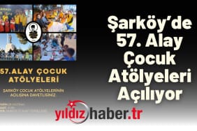 Şarköy’de 57. Alay Çocuk Atölyeleri Açılıyor