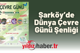 Şarköy’de Dünya Çevre Günü Şenliği