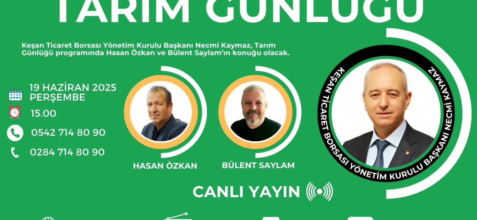 Tarım Günlüğü