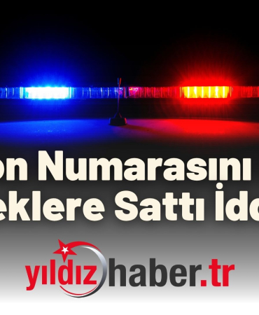 Telefon Numarasını Başka Erkeklere Sattı İddiası