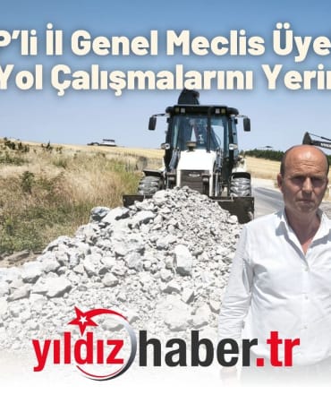 CHP’li İl Genel Meclis Üyeleri İpsala’daki Yol Çalışmalarını Yerinde İnceledi