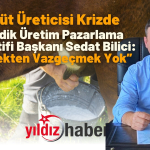 Çiğ Süt Üreticisi Krizde