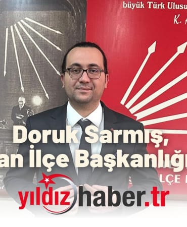 Doruk Sarmış, CHP Keşan İlçe Başkanlığı’na aday