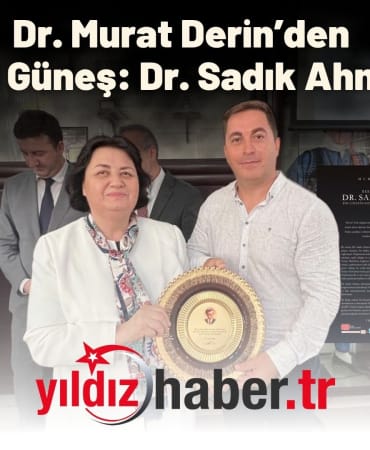 Dr. Murat Derin’den “Beklenen Güneş Dr. Sadık Ahmet” Kitabı (1)