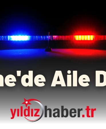 Edirne'de Aile Dramı