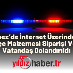 Enez’de İnternet Üzerinden Bahçe Malzemesi Siparişi Veren Vatandaş Dolandırıldı