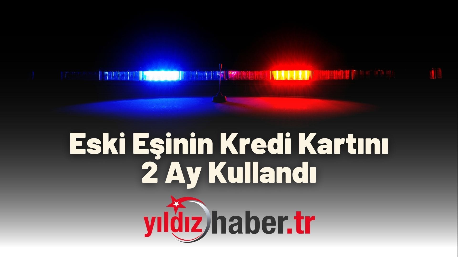 Eski Eşinin Kredi Kartını 2 Ay Kullandı