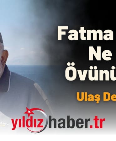 Fatma Aksal Ne ile Övünüyor