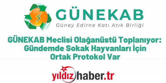 GÜNEKAB Meclisi Olağanüstü Toplanıyor