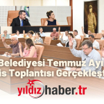 Keşan Belediyesi Temmuz Ayı Olağan Meclis Toplantısı Gerçekleştirildi