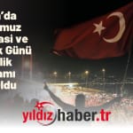 Keşan’da 15 Temmuz Demokrasi ve Milli Birlik Günü Etkinlik Programı Belli Oldu