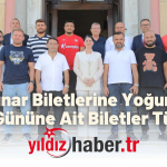 Kırkpınar Biletlerine Yoğun İlgi Pazar Gününe Ait Biletler Tükendi